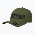 Pitbull West Coast Мъжка пълна шапка ,,Hilltop" Stretch Fitted olive 2