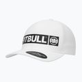 Pitbull Snapback шапка ,,Hilltop" Stretch Fitted бяла