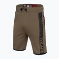 Мъжки къси панталони Pitbull West Coast Saturn coyote brown 3