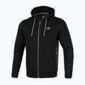 Мъжки суитшърт Pitbull West Coast Lotus Hooded Zip black