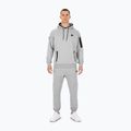 Мъжки суитшърт Pitbull Stafford Hooded grey/melange 2