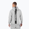 Мъжки суитшърт Pitbull Stafford Hooded grey/melange 3