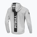 Мъжки суитшърт Pitbull Stafford Hooded grey/melange 5