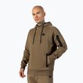 Мъжки суитшърт Pitbull West Coast Stafford Hooded coyote brown