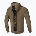 Мъжки суитшърт Pitbull West Coast Stafford Hooded coyote brown 4