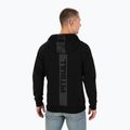 Мъжки суитшърт Pitbull West Coast Hermes Hooded Zip black 3