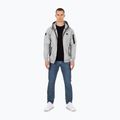 Мъжки суитшърт Pitbull Hermes Hooded Zip grey/melange 2