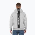 Мъжки суитшърт Pitbull Hermes Hooded Zip grey/melange 3