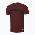 Мъжка тениска Pitbull West Coast T-S Classic Boxing burgundy