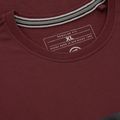 Мъжка тениска Pitbull West Coast T-S Classic Boxing burgundy 4