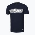 Мъжка тениска Pitbull West Coast T-S Classic Boxing dark navy