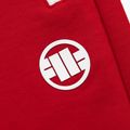 Мъжки панталони Pitbull West Coast Terry Group Trackshorts red 4