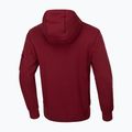 Мъжки суитшърт Pitbull West Coast Everts Hooded burgundy 2