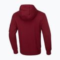 Мъжки суитшърт Pitbull West Coast Everts Hooded Zip burgundy 2