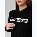 Дамски суитшърт Pitbull West Coast Georgia Hooded black 4