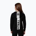 Мъжки суитшърт Pitbull West Coast Fuchsia Hooded Zip black 3