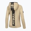 Мъжки суитшърт Pitbull West Coast Fuchsia Hooded Zip sand 2
