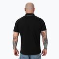 Мъжка поло тениска Pitbull West Coast Polo Pique Stripes Regular black 3