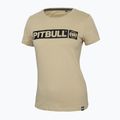Дамска тениска Pitbull West Coast T-S Hilltop sand