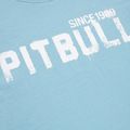Дамска тениска Pitbull West Coast T-S Grafitti light blue 2