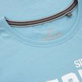 Дамска тениска Pitbull West Coast T-S Grafitti light blue 3