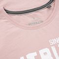 Дамска тениска Pitbull West Coast T-S Grafitti powder pink 3