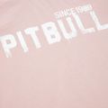 Дамска тениска Pitbull West Coast T-S Grafitti powder pink 4
