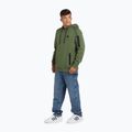 Мъжки суитшърт Pitbull Stafford Hooded olive 2