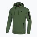 Мъжки суитшърт Pitbull Stafford Hooded olive 7