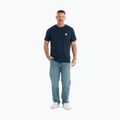 Мъжка тениска Pitbull Small Logo dark navy 2