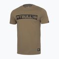 Мъжка тениска Pitbull West Coast T-S Hilltop 170 coyote brown