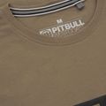 Мъжка тениска Pitbull West Coast T-S Hilltop 170 coyote brown 4