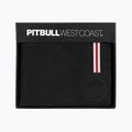 Мъжки портфейл Pitbull Lin Wood 2 Embosed Leather black