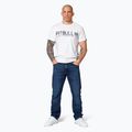 Pitbull West Coast Origin бяла мъжка тениска 2