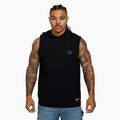 Мъжки потник Pitbull Hilltop Hooded Sleeveless black