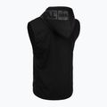 Мъжки потник Pitbull Hilltop Hooded Sleeveless black 6