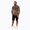 Мъжка тениска Pitbull West Coast Classic Boxing woodland camo 2