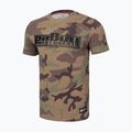 Мъжка тениска Pitbull West Coast Classic Boxing woodland camo 4