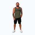 Мъжки потник Pitbull Hilltop Tank Top маслинова тениска 2