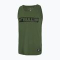 Мъжки потник Pitbull Hilltop Tank Top маслинова тениска 4
