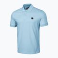 Мъжка тениска поло Pitbull West Coast Polo Pique Regular light blue