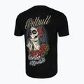 Мъжка тениска Pitbull West Coast Santa Muerte 23 black