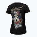 Дамска тениска Pitbull West Coast Santa Muerte black