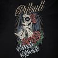 Дамска тениска Pitbull West Coast Santa Muerte black 5