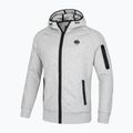 Мъжки суитшърт Pitbull West Coast Beachfront Hooded Zip grey/melange