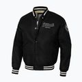 Мъжко зимно яке Pitbull Seabridge Varsity black 2