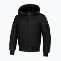 Мъжко зимно яке Pitbull Beejay 2 Hooded Bomber black 4