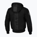 Мъжко зимно яке Pitbull Beejay 2 Hooded Bomber black 5