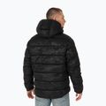 Мъжко зимно яке Pitbull Airway 5 с подплатена качулка all black camo 2