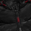 Мъжко зимно яке Pitbull Airway 5 с подплатена качулка all black camo 5
